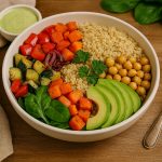 Buddha Bowl aux Légumes Rôtis