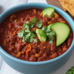 Chili con carne mexicain