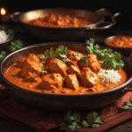 Poulet tikka masala