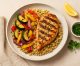 Poulet Grillé aux Légumes et Quinoa